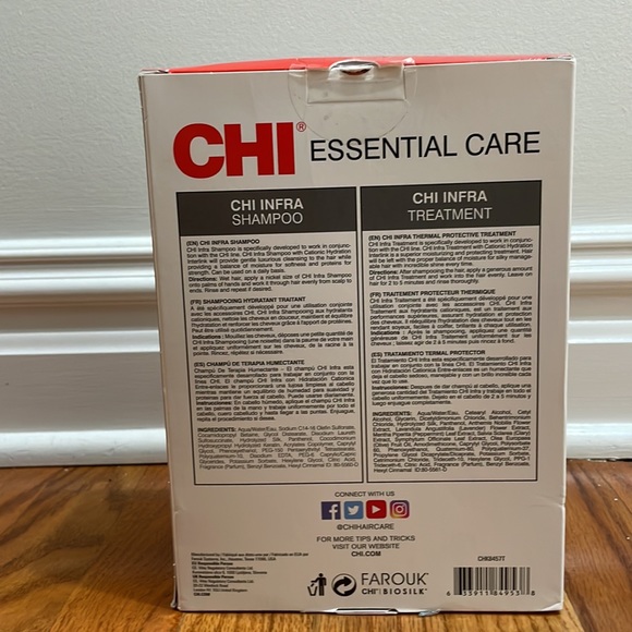 Chi Shampoo and Treatment NIB 32 Fl oz each - Picture 2 of 3